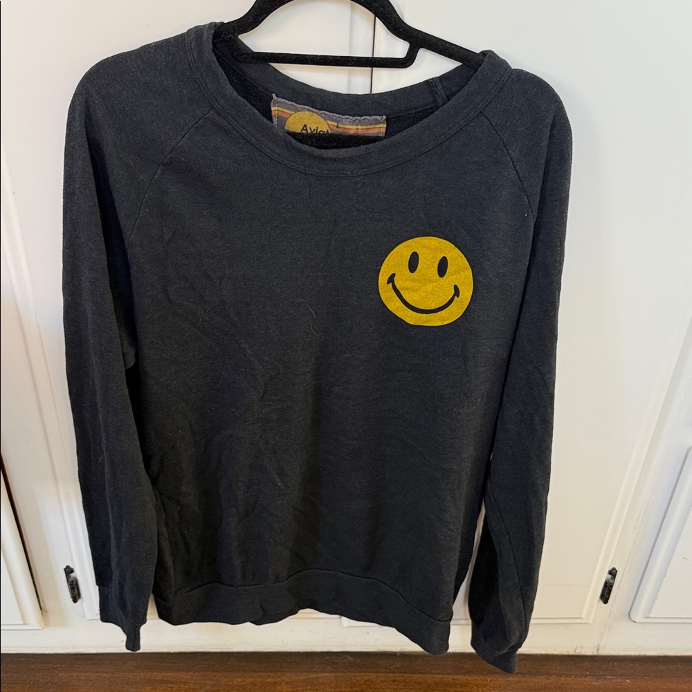 Aviator Nation Charcoal Sweatshirt